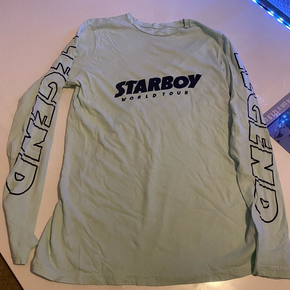 The Weeknd Starboy L/S